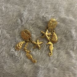 Dangle Nautical Earrings 