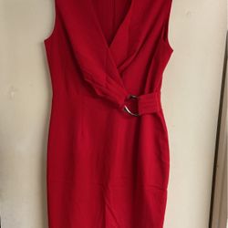Red Dress For 10