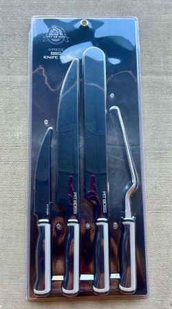 Pit Boss Professional 4-piece BBQ Knife Set