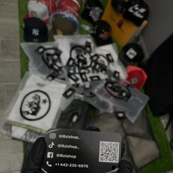 Clothing Bundle: Hellstar / Essentials / Dandy / Barbas / 31 / Gallo Fino/ 59 Fifty Fitted Hats/ Shoes / Cologne/ Etc.