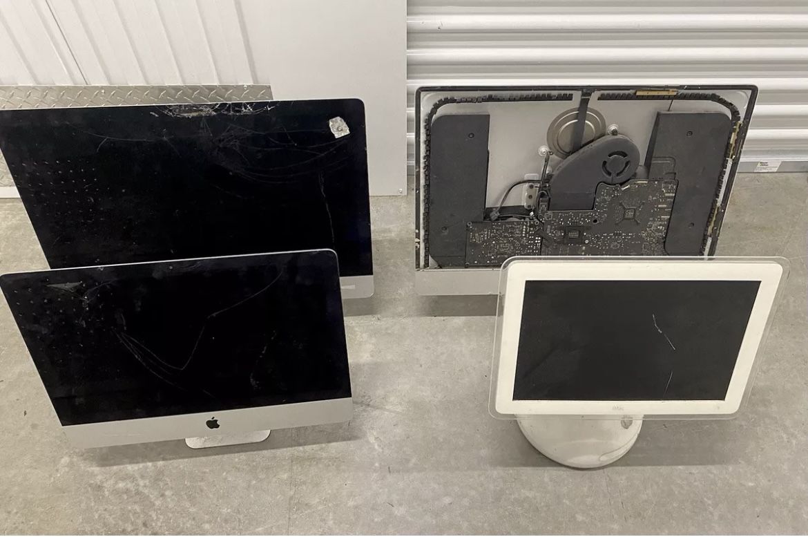 iMacs Mixed Lot - Untested - For Parts