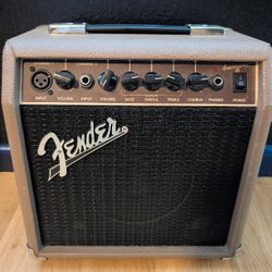 Fender Acoustasonic 15 Amp 