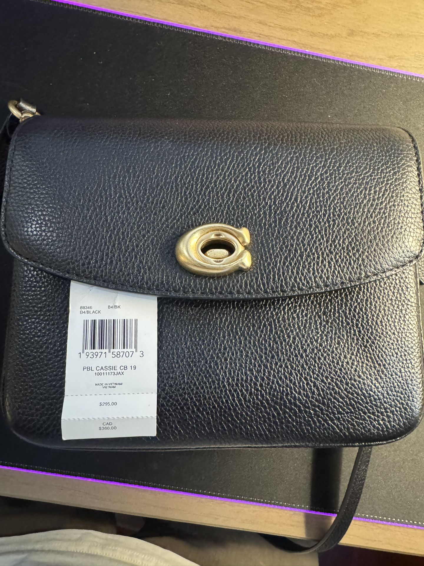 COACH Cassie Cross Body Bag 19