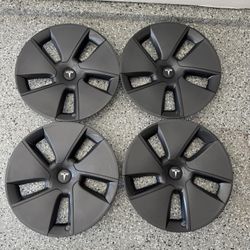 Tesla Model 3 Wheel Covers - Set Of 4 - No Cracks