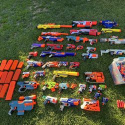 Nerf Blaster Lot - Assorted 