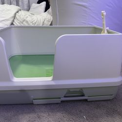 Large Cat Litter Box (Wood Pellets) 