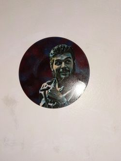 Artwork On Vinyl Record