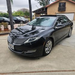 2014 LINCOLN MKZ HY SPORT,45 MPG!4 CYL,CLEAN TITLE,SMOG,2026 NOV TAGS