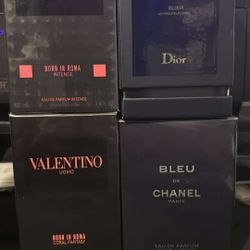 Valentino, Chanel, Dior, 