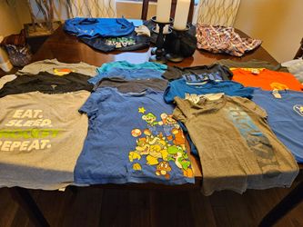 Lot of boys clothes size 7/8