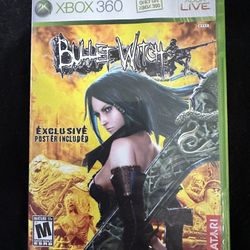 Xbox 360 Bullet Witch
