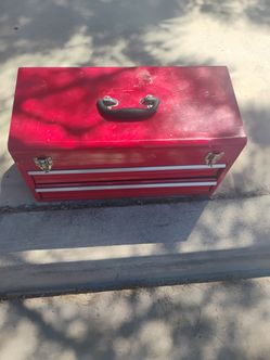Tool Box Full of Tools