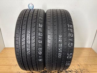 2 tires 215 50 18 Goodyear assurance finesse like new no repairs