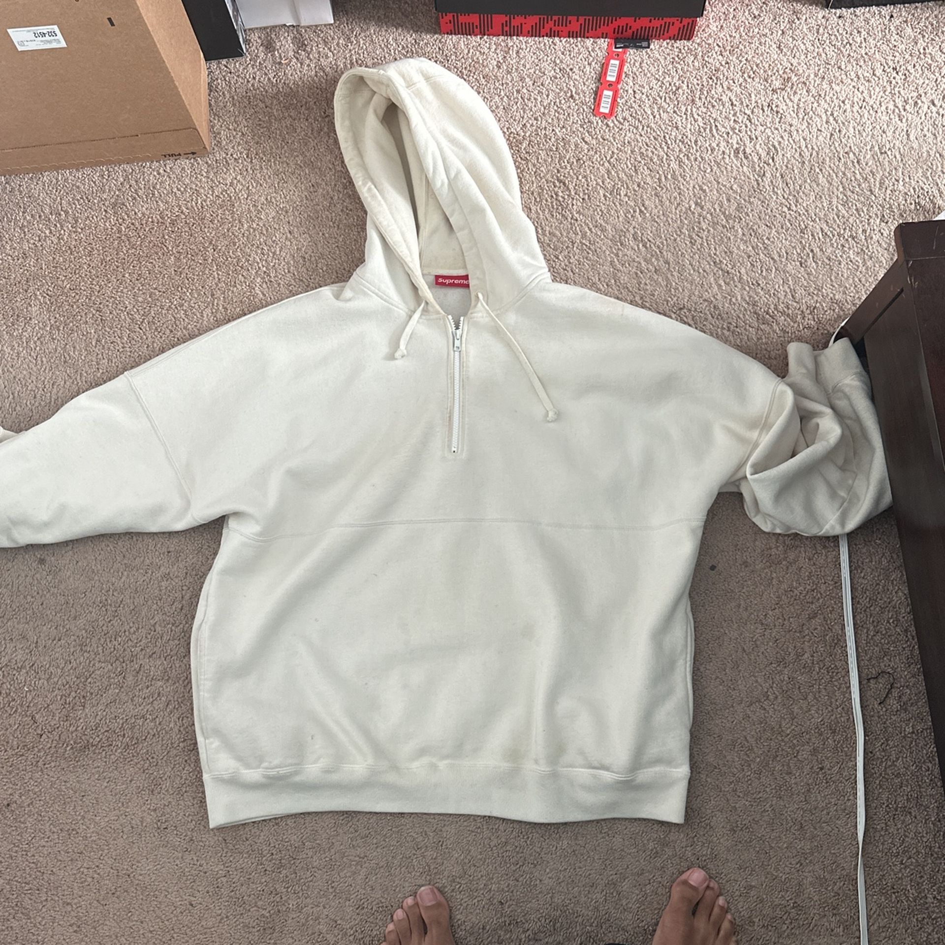 Supreme Zip Up Hooded Hoodie 2024