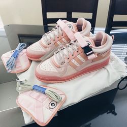 Adidas Bad Bunny Forum Easter Egg Sz 9.5