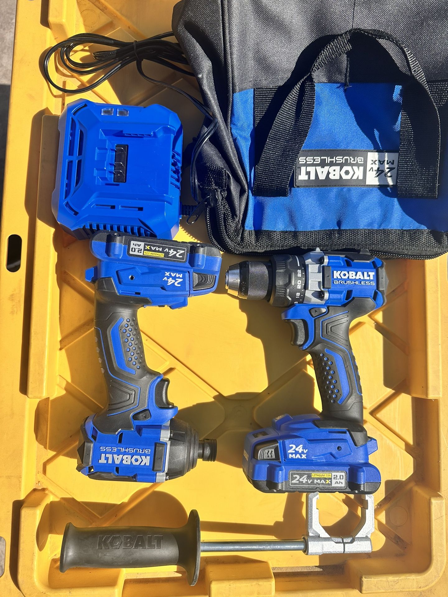 Kobalt - 2 Drill Set (Brushless)