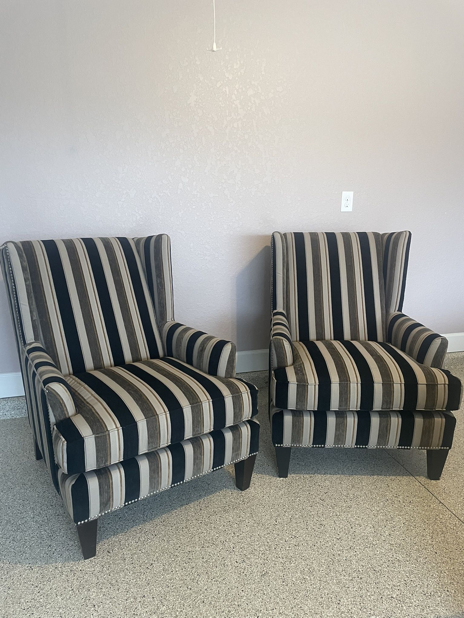 Set Of Two Accent Chairs