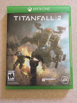 TitanFall 2 Video game XBOX ONE CD + Case excellent condition
