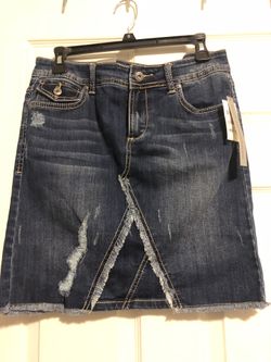 Jeans skirt