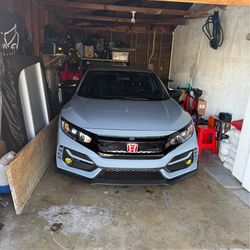 2021 Honda civic hatchback