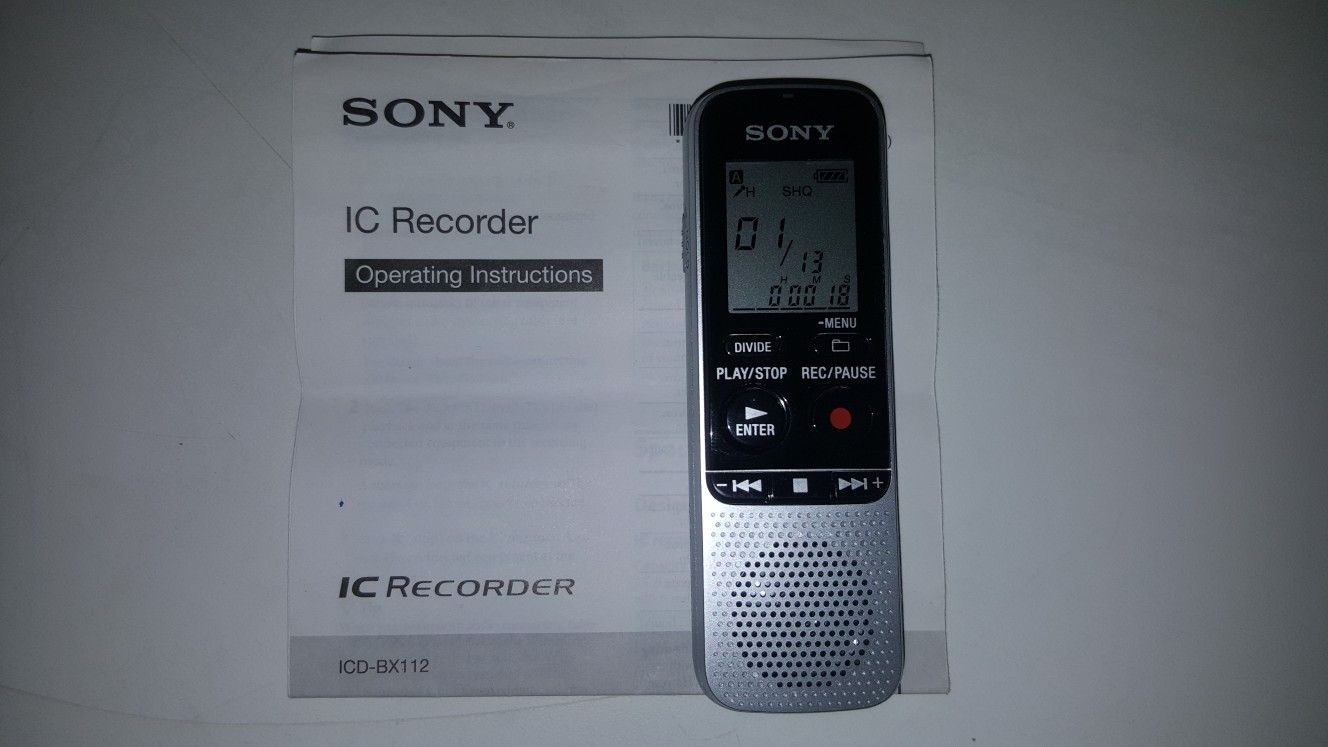 SONY Digital Recorder