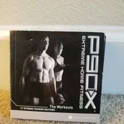 P90X Extreme Home Fitness 12 Disc Set 