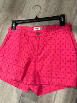Old Nay pink girl short