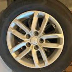 Forte Wheels Cadenza Spectra Kia Optima Rims Rio Sedona Sorento 