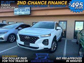 2019 Hyundai Santa Fe