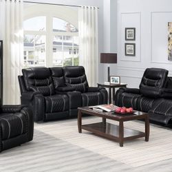 Buy now pay later ! 3pcs Brand new Recliner set For Sale - COD + Financing