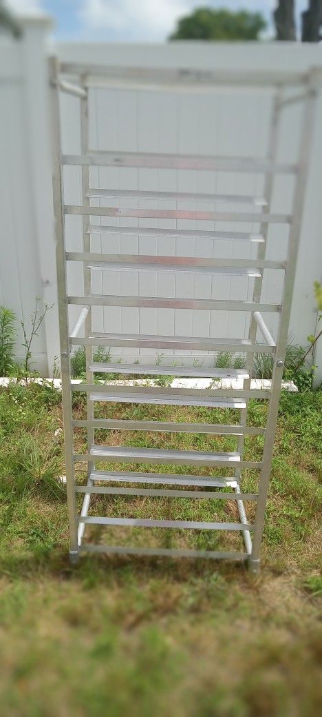 Industrial Tray Kitchen Shelf