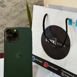 iPhone 13 Pro Max Unlocked With Warranty 