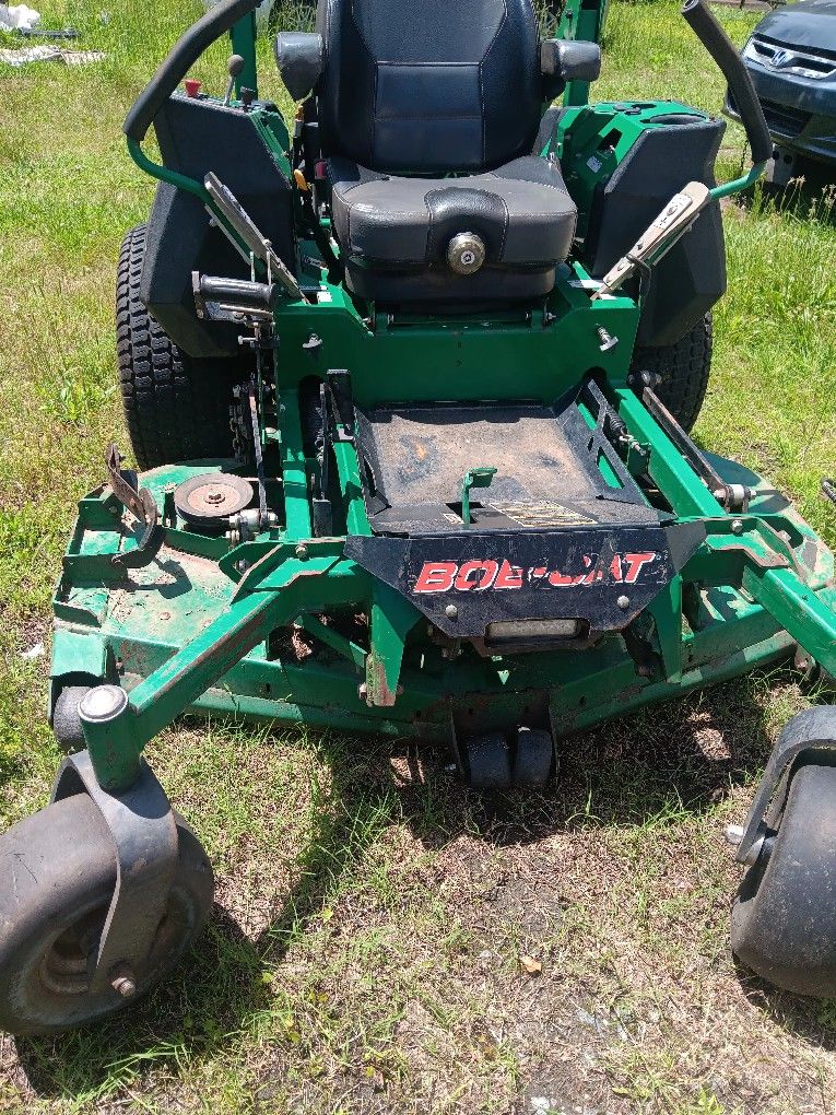 Bobcat Zero Turn 61 In Cut