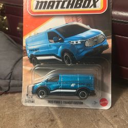 Matchbox  2023  Ford E-Transit Custom