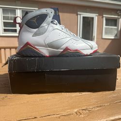Jordan 7 Olympic VVNDS Size  11 – 100% Authentic