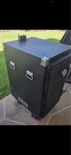 Humphyrees box smoker