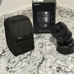 Sony 85mm F1.4 GM