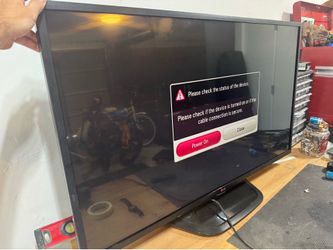 45” LG TV