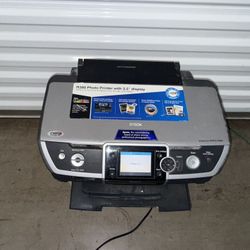 Epson Stylus Photo R380 printer.