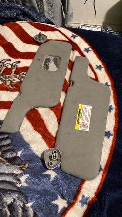 f150 Sun visors