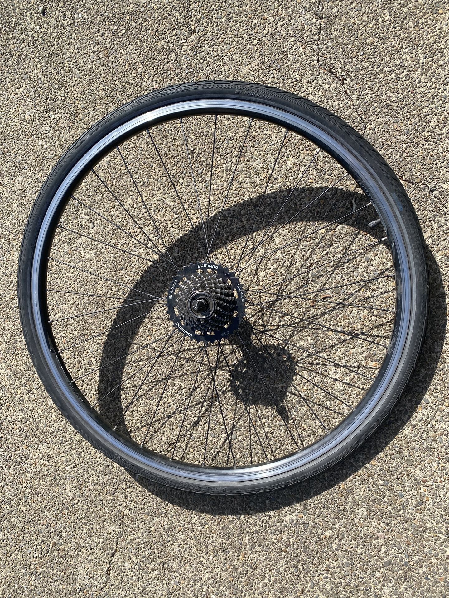 28” Road Bike Rear Wheel