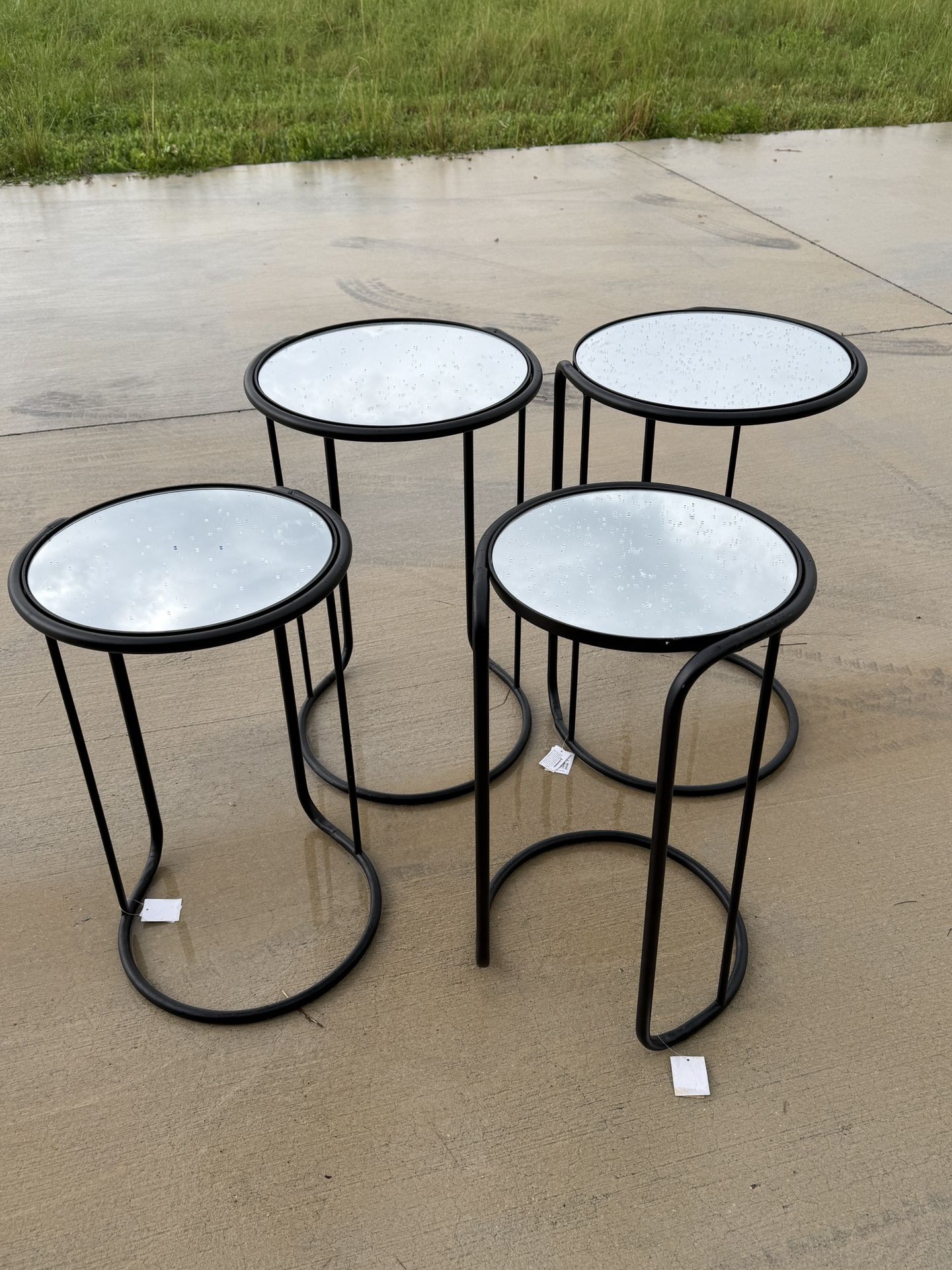 Mirror Tables 