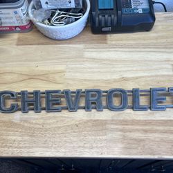 Chevrolet Truck Emblem (OEM)