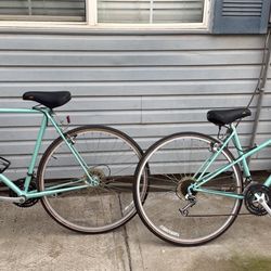 1991 Bianchi Boardwalk Road Bike (PAIR)