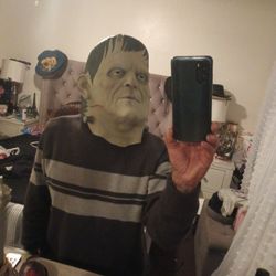 Brand New Franklinstain Mask For Cheap $40