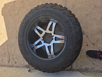 Chevy 2016 Rims, tires and tpms sensors working