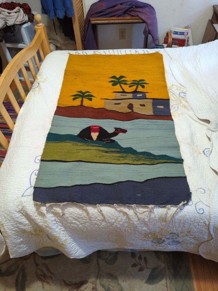 Authentic Egyptian Wool Rug