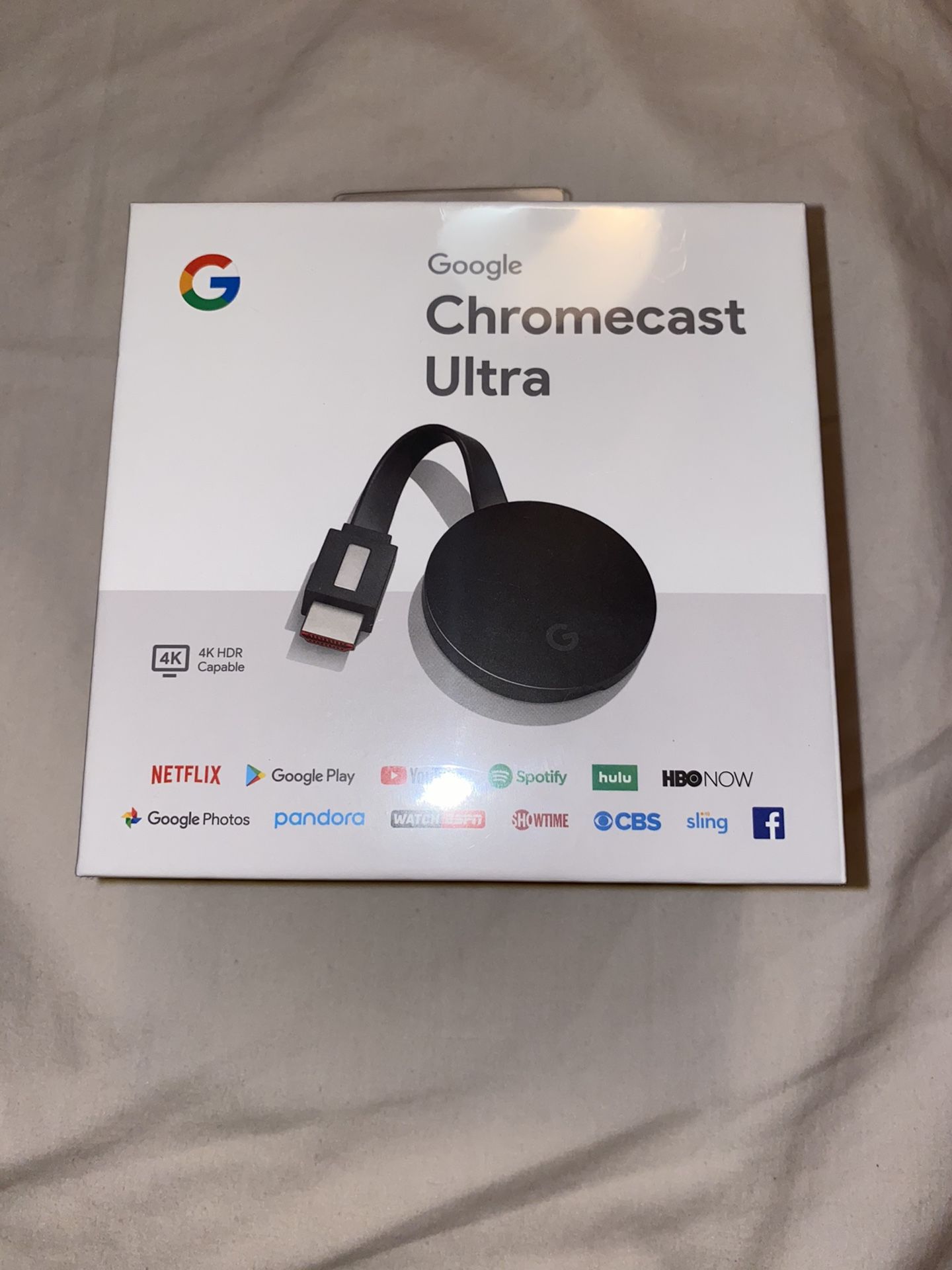 Google Chromecast Ultra