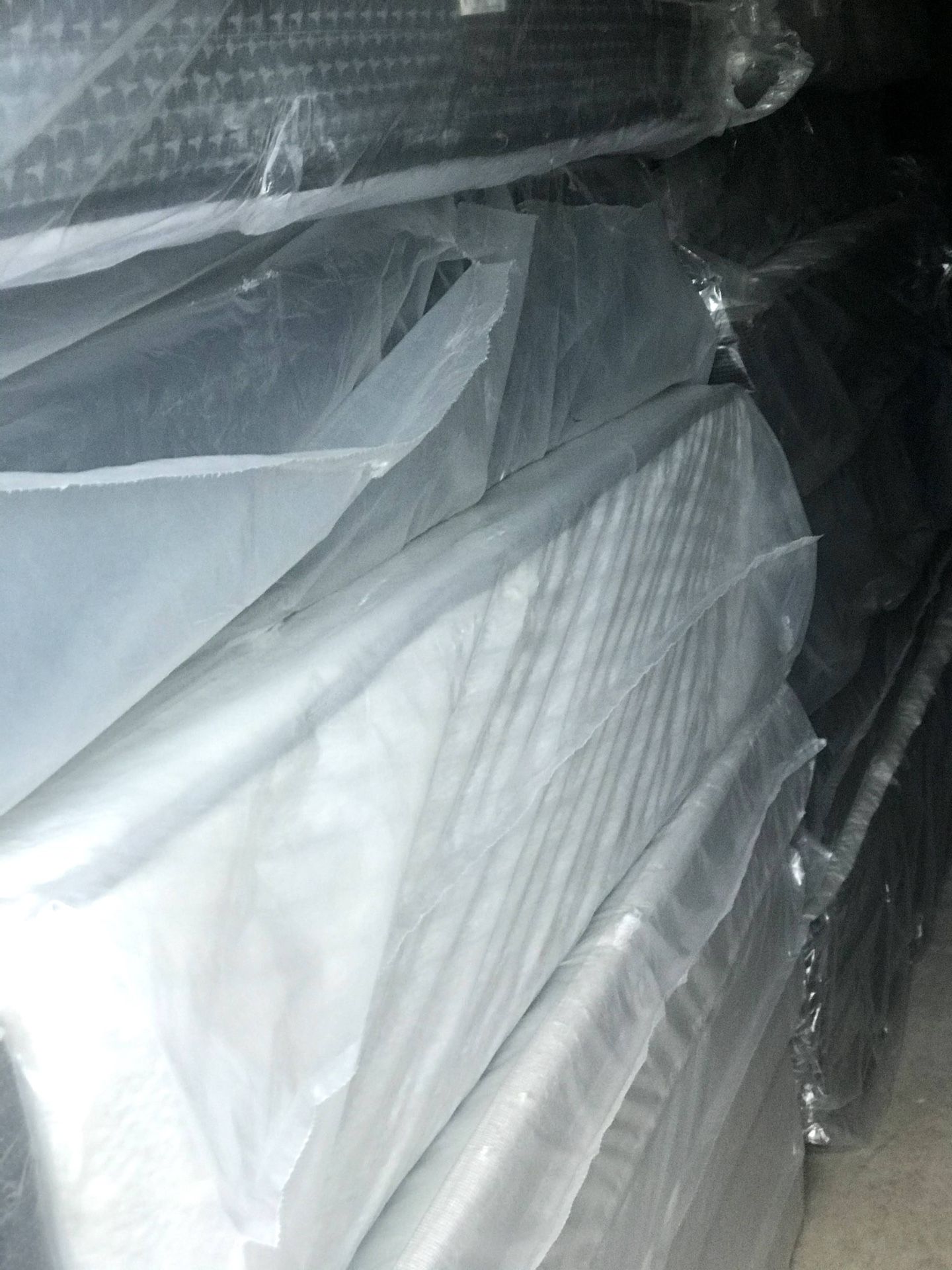 King Size Brand New Mattress Set With Box Spring 