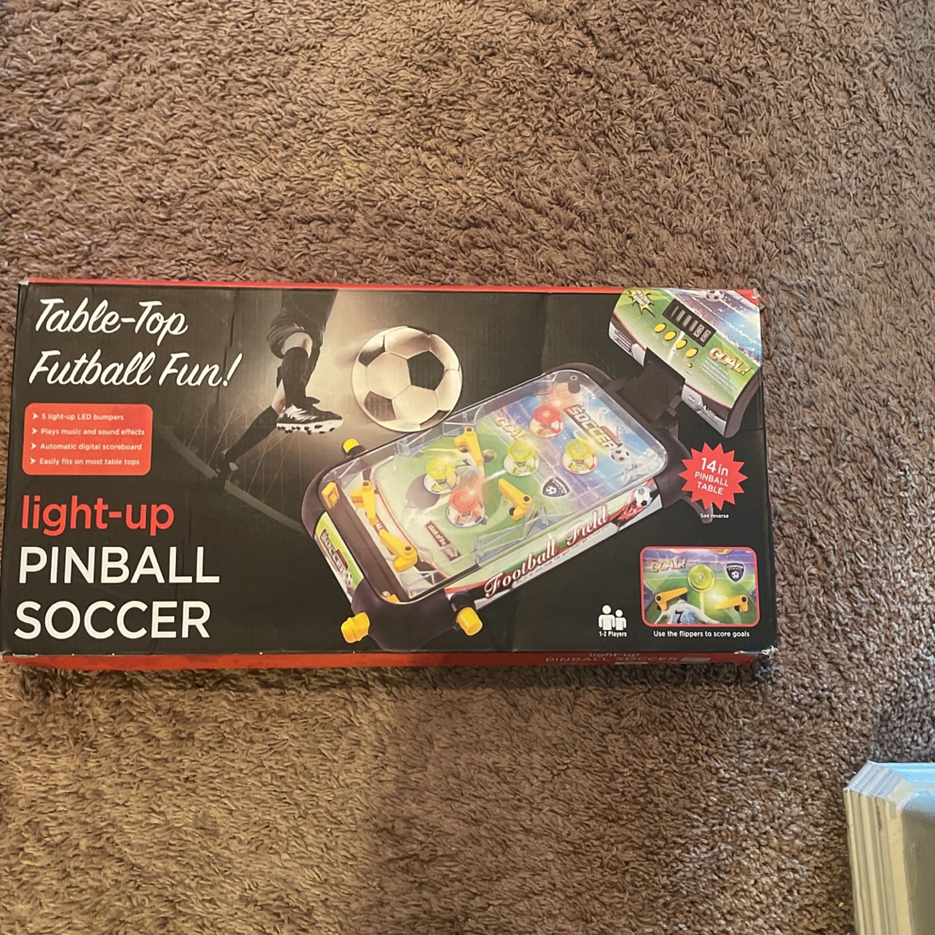 Electric Pinball Game